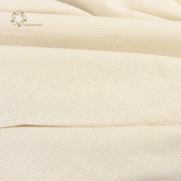Tissu de chanvre en gros chanvre écologique 55% coton biologique 45% maille tissu de polo piqué