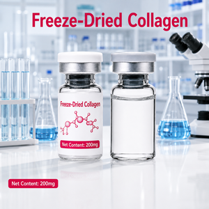 Hydrolyzed Collagen Lyophilized <b>Powder</b> Deep Hydration Cosmetic Ingredient - Product Image 1
