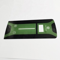 Feuille acrylique de superposition graphique découpée au laser pour l'électronique, protecteur d'écran LCD à revêtement UV anti-éblouissement
