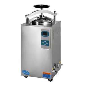 Autoclave esterilizador de vapor a presión vertical calentado eléctricamente 200 litros