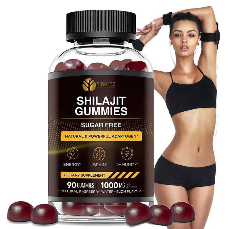 Nieuwste Ontwerp Shilajit Gummies Shilajit 5000Mg Gummyes Shilajit Gummy Candy Voor Bieden Immuun