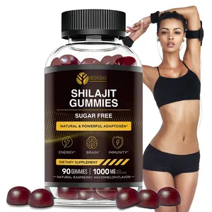 Son tasarım shilajit gummies shilajit 5000mg gummyes shilajit gummy şeker sağlamak için bağışıklık