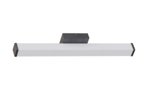 Accesorios de iluminación de tocador de baño modernos ETL, luz de tocador LED negra regulable de 24 pulgadas sobre apliques de pared de espejo para iluminación interior - Product Image 5