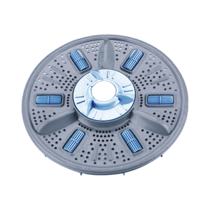 Pulsateur de machine à laver en polyester cobalt ultra-premium pour <span class=keywords><strong>lave</strong></span>-<span class=keywords><strong>linge</strong></span> <span class=keywords><strong>Siemens</strong></span> à chargement par le haut avec nouvelle forme de lame Eco à 6 pales - Product Image 6