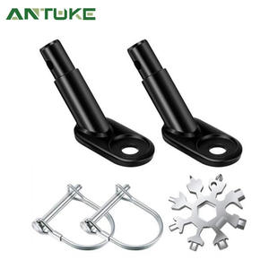 Attelage de remorque pour vélo en alliage d'aluminium, tête de remorquage durable pour vélo, poussette, chariot pour animaux de compagnie, accessoires - Product Image 3