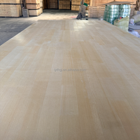 Contreplaqué en placage de cerisier 4x8 pieds, grain de bois naturel, panneau pour meubles, armoires, portes et décoration intérieure
