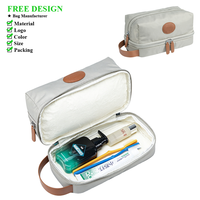 Nouvelle trousse de toilette de voyage multifonctionnelle, séparation humide et sèche, portable et imperméable