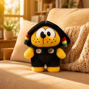 ตุ๊กตาคัพเฮด มักแมน ของเล่นตุ๊กตาผ้าเนื้อนุ่มพิเศษ ตุ๊กตาปักลาย บรรเทาความเครียด ของขวัญสำหรับเด็ก - Product Image 2