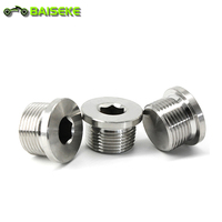 Vis à tête hexagonale hydraulique OBM, vis à tête hexagonale DIN908, bouchon de tuyau à tête hexagonale, vis en plastique DIN 1/4 1/8 NPT/PT M18, bouchon OEM ODM, simple