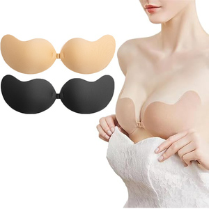 Lizida Trend Ladies Invisible Reusable Strapless Bra A B C D Cup Bra - View #3