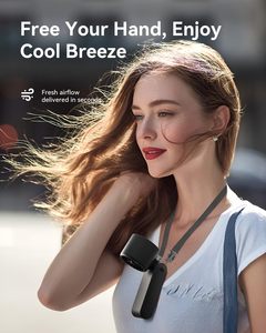 Ventilador de Mano Turbo de Alta Velocidad con Enfriamiento por Hielo, 4000mAh, Velocidad Ajustable, Ventilador Personal Recargable, Mini Ventilador de Bolsillo Portátil - Product Image 5
