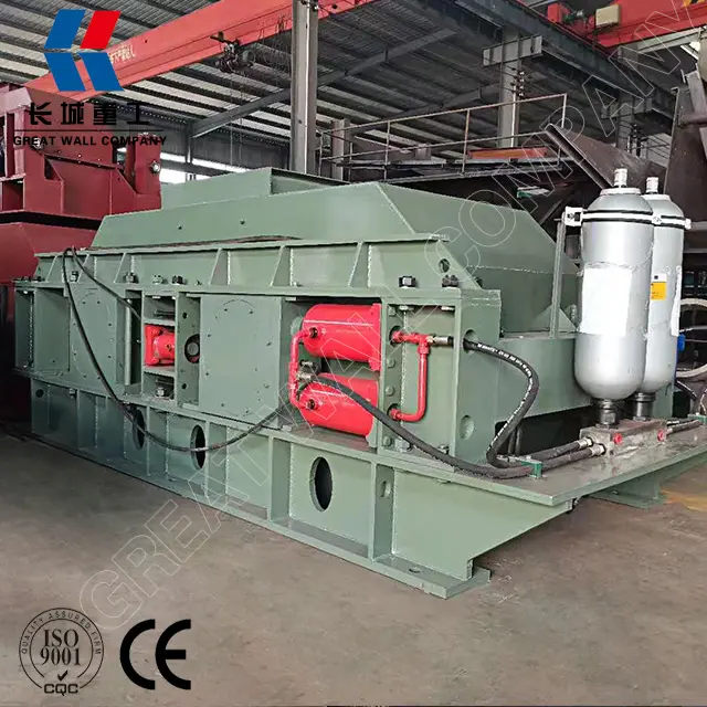 China Lieferant Double Three Four Roller Crusher Hersteller