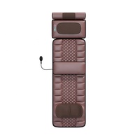 Coussin de siège de massage par vibration pour le dos et le dos, masseur shiatsu pour le cou et le dos, coussin de chaise de massage pour tout le corps, pour la maison