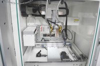 Machine à colle à pot à pression 60L Distributeur de revêtement de coulée de colle AB à deux composants automatique à 3 axes