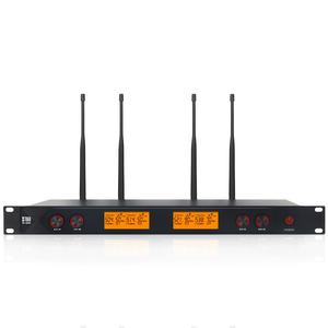 XtugaA400ホット販売カスタムロゴUHF4ハンドヘルドワイヤレスマイク - Product Image 2