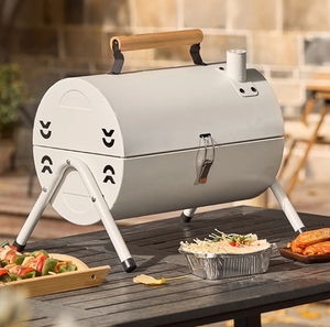 CHRT hogar portátil al aire libre <span class=keywords><strong>barbacoa</strong></span> estufa conjunto completo horno de carbón herramienta <span class=keywords><strong>barbacoa</strong></span> espesado carbón parrilla Picnic Charbroiler - Product Image 2