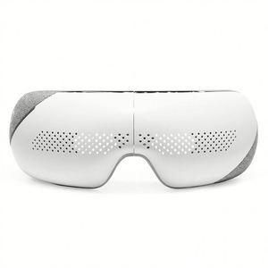 Masseur oculaire pliable personnalisable avec chauffage par vibration à compresse chaude et protection confortable Fonction musicale transfrontalière - Product Image 1