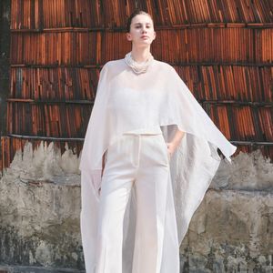 2025 nouveauté femmes élégantes chemisier dame chemise printemps haut OEM femmes printemps hauts femmes hauts et chemisiers Vietnam fabrication - Product Image 5