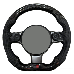 Accesorios para Automóviles <span class=keywords><strong>Toyota</strong></span> <span class=keywords><strong>86</strong></span> Reiz Elfa Lc300 Lc200, Volante Personalizado de Fibra de Carbono Real - Product Image 1