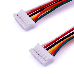 Connecteur XH pour harnais métallique, 2.54mm, 2 3 4 5 6 broches, JST, vente en gros, livraison gratuite