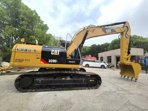 รถขุดไฮดรอลิก CAT 320 D2 มือสอง ประหยัดน้ำมัน พร้อมบุ้งกี๋ขนาด 1.0 ลบ.ม. เหมาะสำหรับงานก่อสร้างถนนและโครงการก่อสร้างในเมือง - Product Image 1