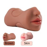 Juguetes Sexuales para Hombres, Masturbador Manual de TPE, Copa Masturbadora con Vagina Realista, Juguetes para Adultos