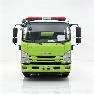 Nouveau camion de pompiers Isuzu <span class=keywords><strong>Elf</strong></span> 4X2 diesel avec réservoir d'eau de 3001 à 5000 L, véhicule de sauvetage et de lutte contre les incendies en urgence urbaine - Product Image 2