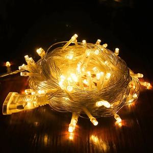 Guirlandes lumineuses LED de Noël imperméables pour extérieur, lumières féériques pour extérieur - Product Image 1