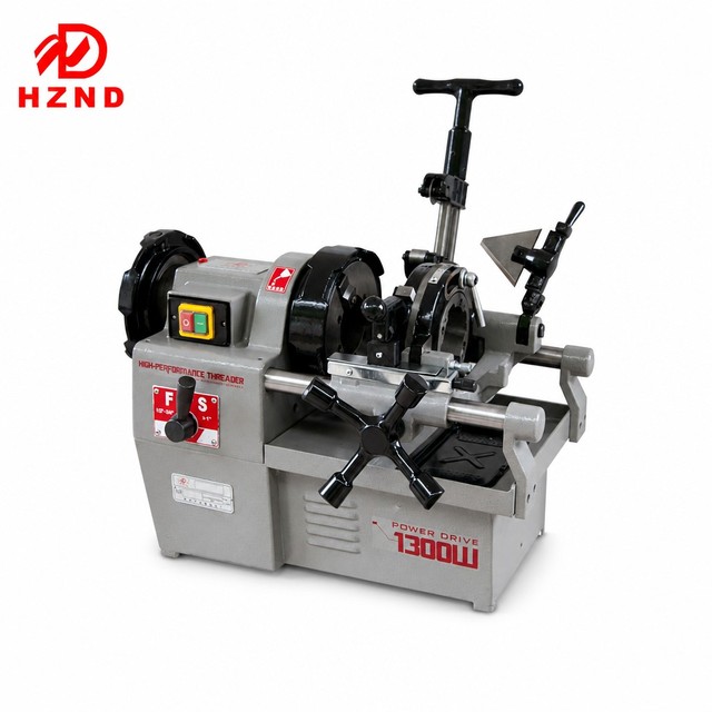 NINGDA 1300W 2.5Inch Threading Machine for Thick Wall Steel Pipe High Torque Heavy Duty With Out Oil