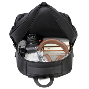 Lusenge <b>Backpack</b> Large Capacity 15 Inch Laptop Bag For Students Business Travel Commuter School Use <b>Black</b> Green Royal Blue Red - Product Image 3