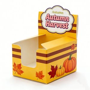 Custom Recyclable Art Paper Cardboard Display Box Matt <b>Lamination</b> Embossing for Dry Fruits/Nuts Storage-Stylish Gift Packaging - Product Image 5