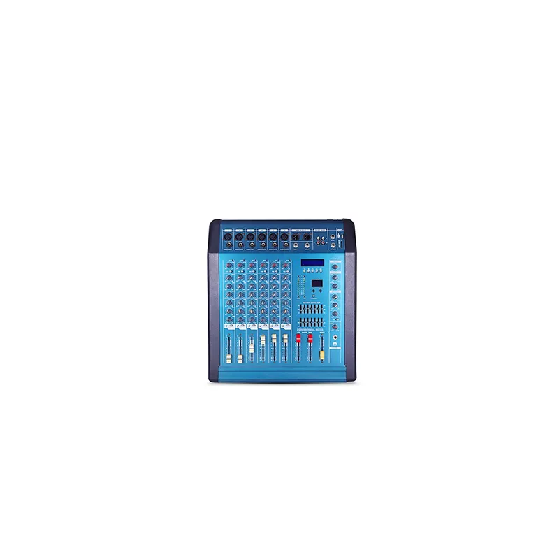 Karaoke Mixer Versterker Ingebouwde Geluidsaudio Systeem Audio Console Mixer 6/8/12/16 Kanalen Audio Mixer Effecten Record Monitor