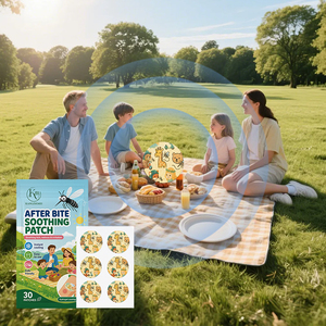 Parche de Piel Calmante con Fórmula Herbal Personalizable, Sensación Refrescante, Alivio Instantáneo del Picor, Fácil de Llevar al Aire Libre - Product Image 1