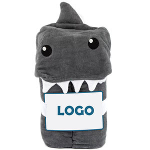 Toalla de Baño Infantil con Capucha, Diseño de Dibujos Animados, Ecológica, a Prueba de Niños, Suave, de Secado Rápido, Antimicrobiana, de Algodón, con Logotipo Personalizable, Tejido con Diseño de Animales - Product Image 5