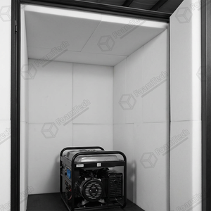 Espuma de Aislamiento Térmico <span class=keywords><strong>y</strong></span> Absorción Acústica para Generadores, Espuma Acústica Resistente a Altas Temperaturas para Cajas de Generadores - Product Image 2