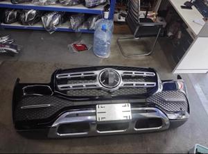 Conjunto de Parachoques Delantero Original Usado GLS A1678809200 A1678809300, Parrilla Inferior de Parachoques, Parachoques Original para <span class=keywords><strong>Mercedes</strong></span> <span class=keywords><strong>Benz</strong></span> GLS X167 - Product Image 2