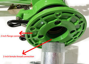 Дождевой пистолет спринклер оросительная система 2 "зеленый дождевой пистолет спринклер для сельского хозяйства или обезпыливания - Product Image 5