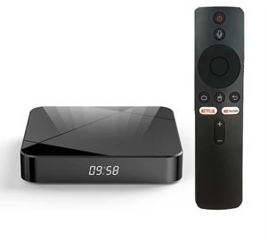 Tanix TX5 ban đầu 4K HD Set-Top Box 2GB/4GB RAM Amlogic s905y5 Quad Core AV1 BT 2.4G 5g Dual Wifi 16/32/64G tùy chọn lưu trữ - Product Image 1