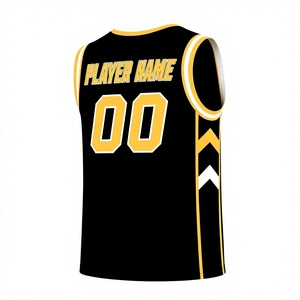 Conjunto de Camiseta de Baloncesto WAPRO INDUSTRY, Sublimada, de Secado Rápido, Cuello en V, Sin Mangas, Unisex, para Equipos Adultos - Product Image 2