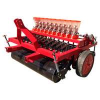 Semoir à disques 2BFX pour engrais céréalières, 12-24 rangs, monté sur tracteur, pour graines de blé, riz et luzerne