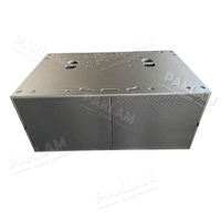 Audio professionnel haute puissance 6000W crête double 21 pouces subwoofer passif actif système de concert extérieur audio