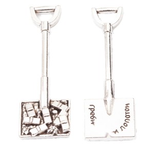 Pendentif pelle à lingots en alliage, outil de richesse pour bracelets d'appréciation des mineurs - Product Image 3