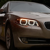 Promotion : Cache-phare avant de voiture BMQD88 et ampoule de recul 55W personnalisable pour BMW F10 F15 2011