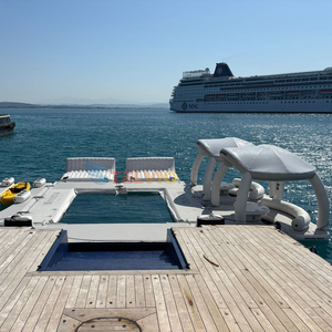 Glissière de yacht de haute qualité, piscine gonflable, pont flottant océanique pour des aventures aquatiques de luxe et des moments de détente en mer - Product Image 3