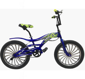 Bicicleta BMX de Acero de 16 y 20 Pulgadas a Precio Económico, Bicicleta Acrobática de Estilo Libre, Bicicleta de Acrobacias de Una Velocidad para Espectáculos y Actuaciones para Adultos - Product Image 5