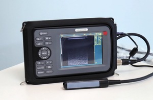 Échographe vétérinaire portable 3 en 1 avec sonde Doppler sans fil pour animaux d'élevage - Product Image 4