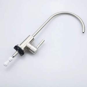 Robinet de cuisine thermostatique en acier inoxydable chromé avec douchette extractible, monocommande, monotrou, à poser sur comptoir, pour maison et hôtel - Product Image 3
