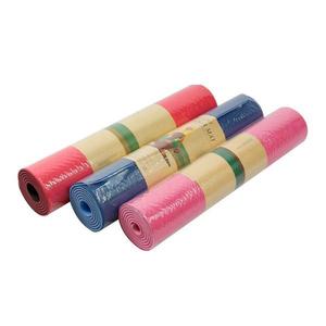 Oferta Especial: Tapete de Ejercicio Ecológico Personalizado de 6mm con Bolsa - Product Image 4