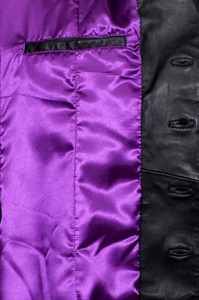 Custom 100% Genuine <b>Black</b> Nappa Leather Men’s Coat Premium Lining Private Label OEM/ODM Wholesale Winter Outerwear - Product Image 5
