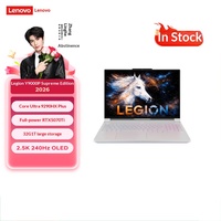 Barang Tersedia Baru Original Lenovo Legion Pro 7i Y9000P AI Gaming Laptop Ultra 9 RTX 5070/5060 32GB Performa Tinggi